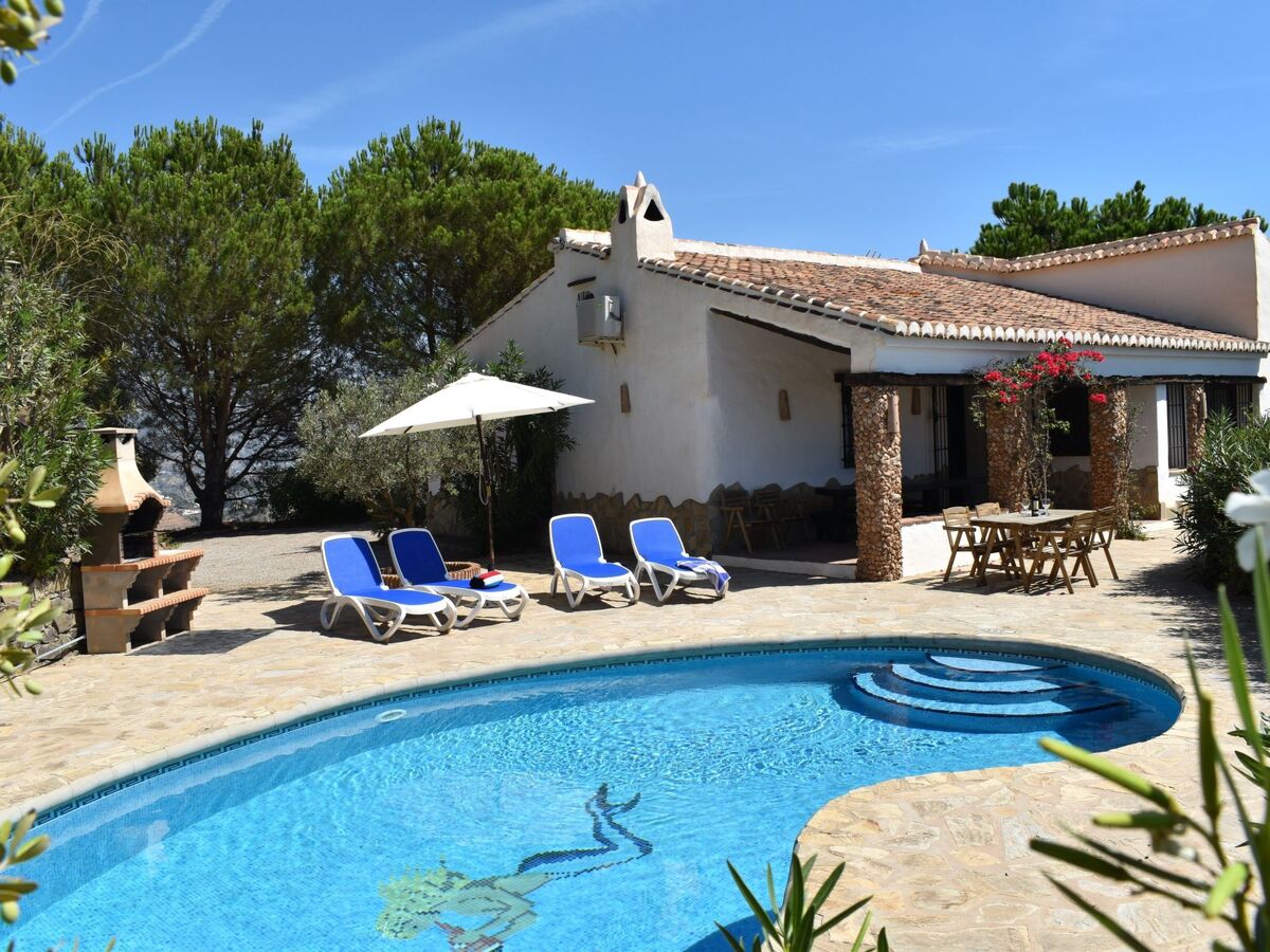 Finca Carrulo avec piscine privée à Competa - Photo 37