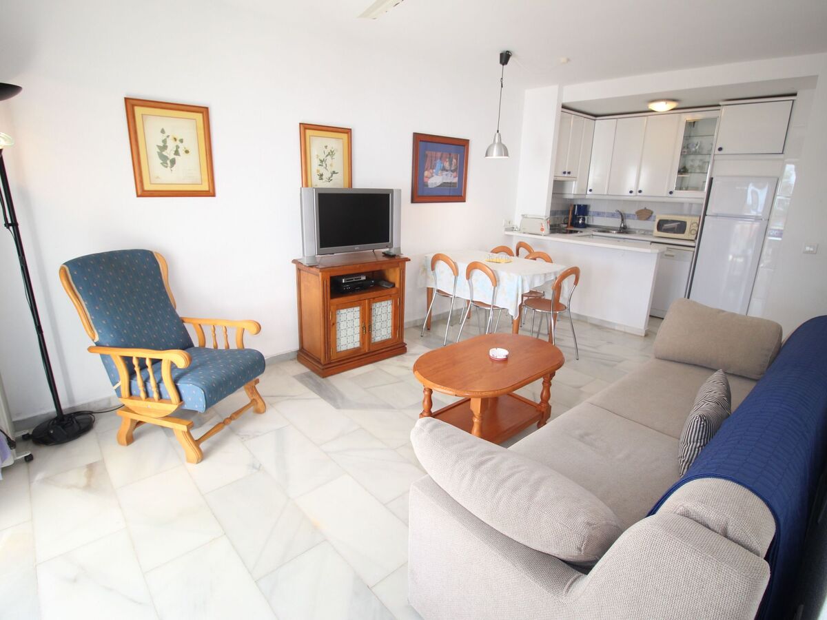 Appartement en bord de plage à Torrox Costa, vue mer - Photo 5