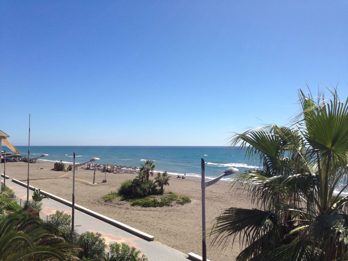 Appartement en bord de mer à Torrox, vue directe océan - Photo 1