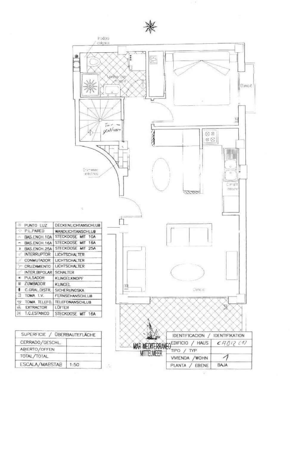 Appartement en bord de mer à Torrox, vue directe océan - Photo 48