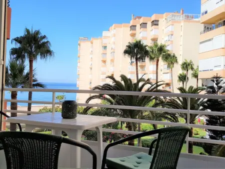 Location appartement à La Axarquía  Torrox, Wunderschönes Appartement in Torrox mit Gepflegtem Garten