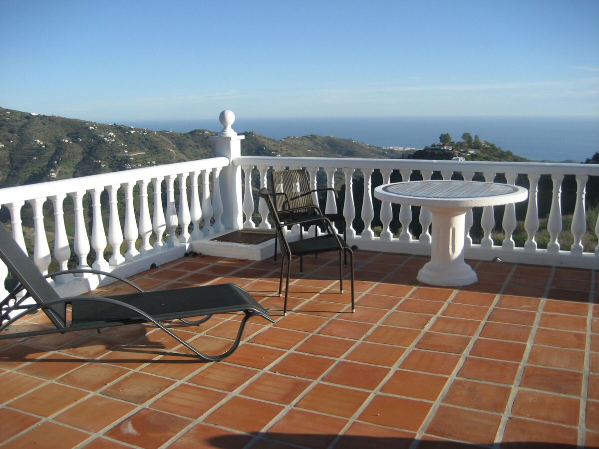 Casa Palmeras à Sayalonga : maison 8 pers, piscine privée - Photo 10
