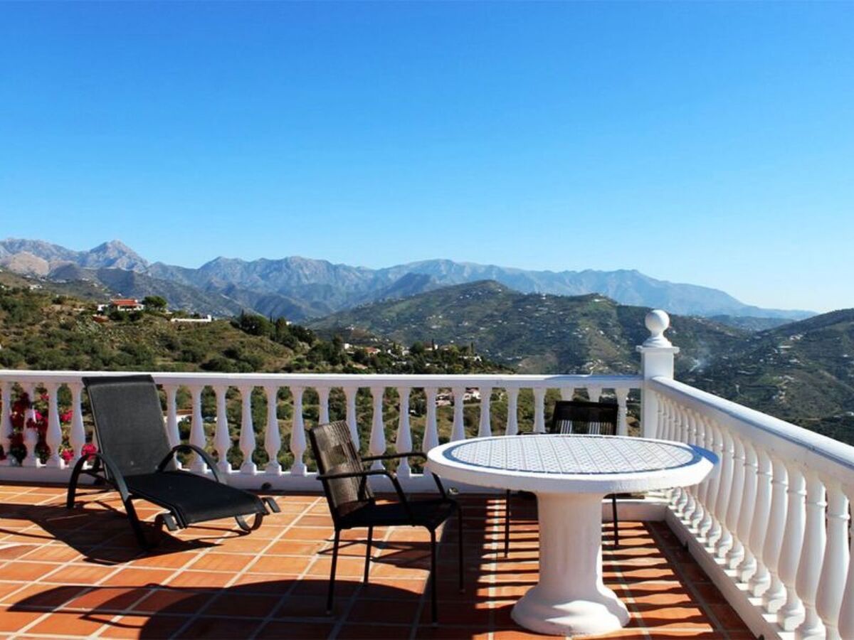 Casa Palmeras à Sayalonga : maison 8 pers, piscine privée - Photo 17