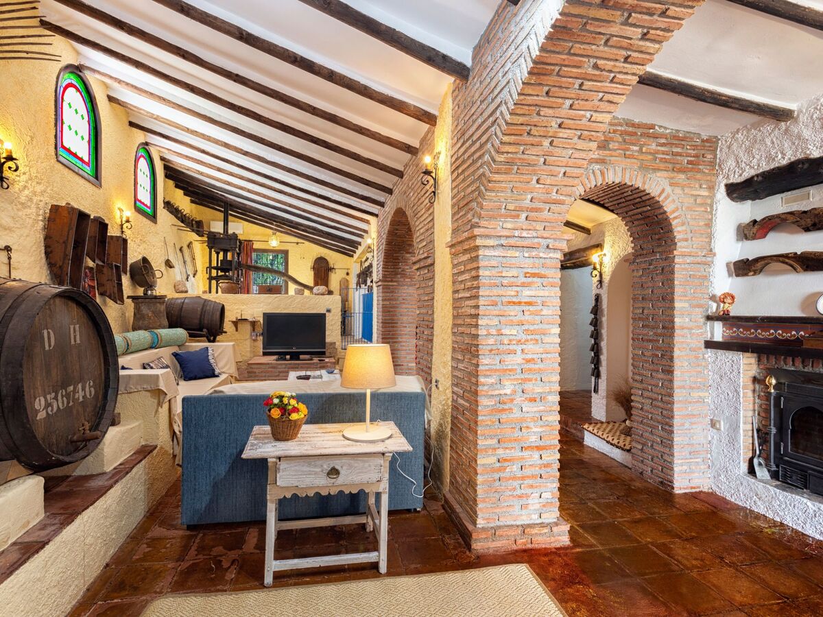 Maison avec piscine privée à Alcaucín, vue mer et forêt - Photo 5