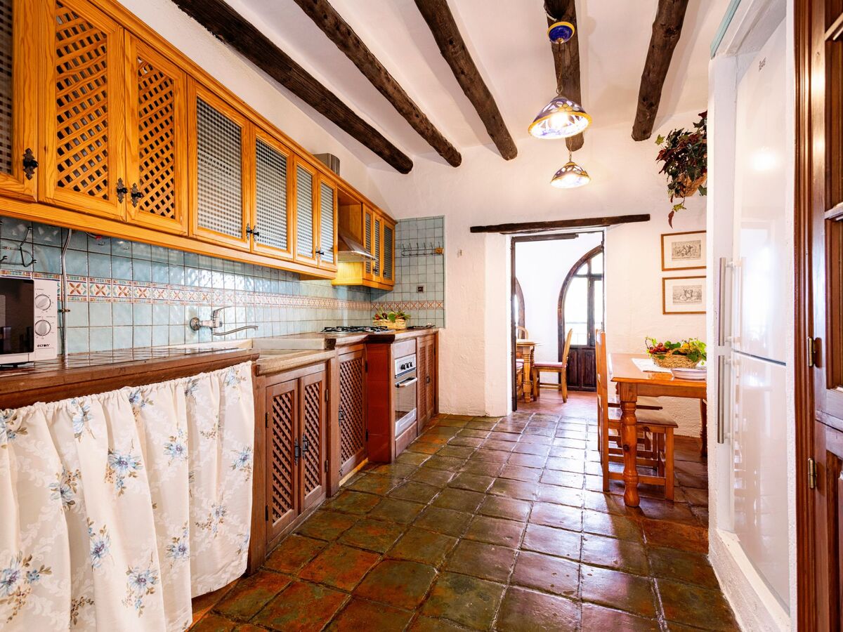 Maison avec piscine privée à Alcaucín, vue mer et forêt - Photo 16
