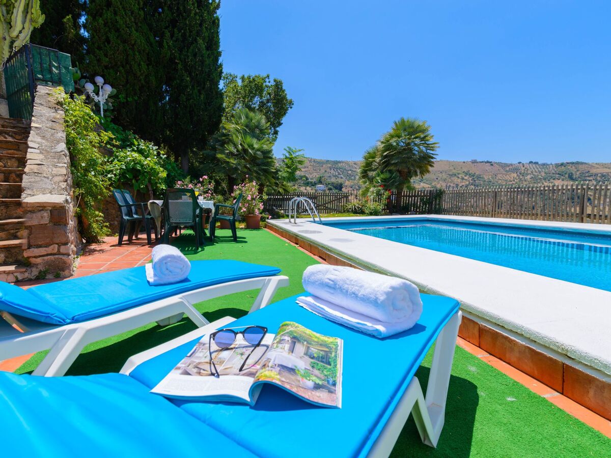 Maison avec piscine privée à Alcaucín, vue mer et forêt - Photo 31