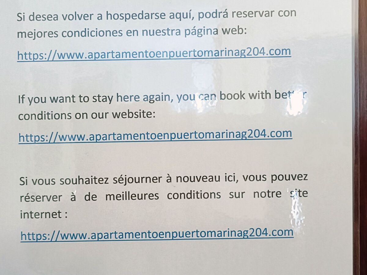 Appartement Puerto Marina, 50 m de la plage - Photo 28