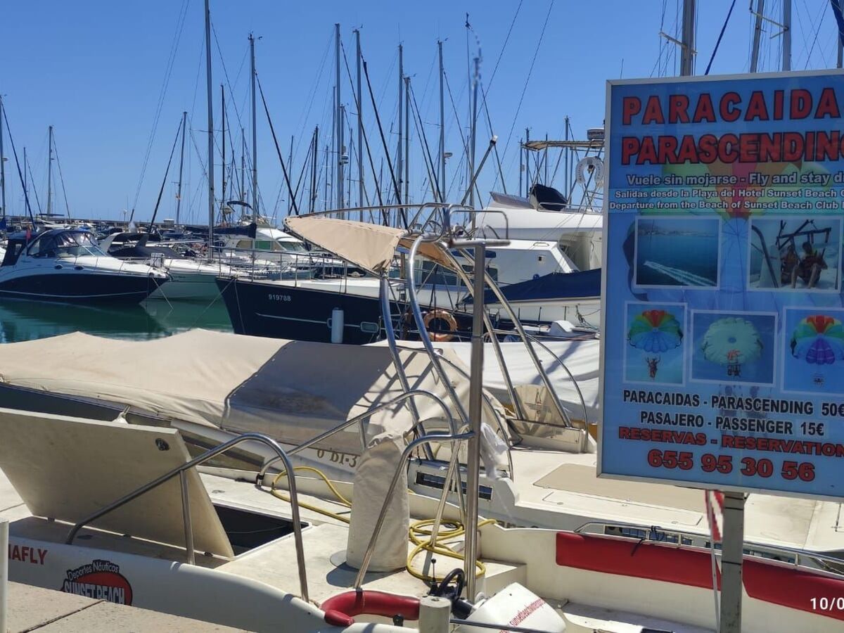 Appartement Puerto Marina, 50 m de la plage - Photo 46