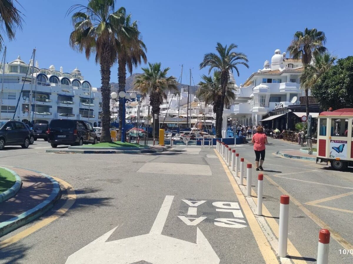 Appartement Puerto Marina, 50 m de la plage - Photo 47