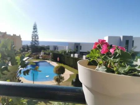 Appartement avec vue mer et piscine à Calahonda : photo 12