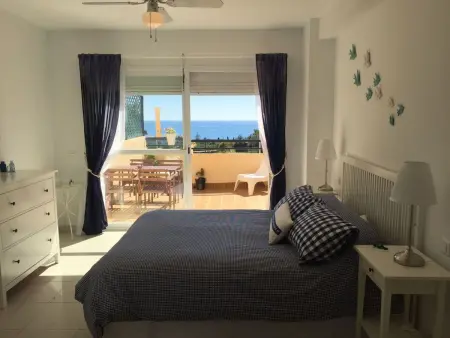 Appartement avec vue mer et piscine à Calahonda : photo 15