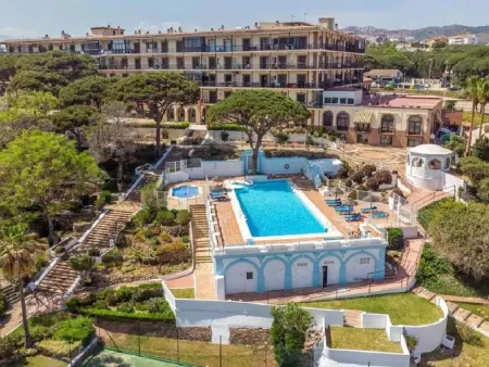 Appartement 6 pers. avec piscine à 50 m de la plage : photo 2