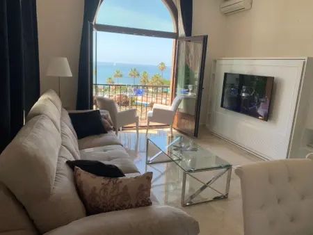 Appartement 6 pers. avec piscine à 50 m de la plage : photo 12