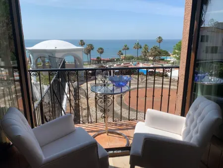 Appartement 6 pers. avec piscine à 50 m de la plage : photo 13