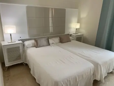 Appartement 6 pers. avec piscine à 50 m de la plage : photo 19