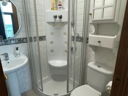 Appartement 6 pers. avec piscine à 50 m de la plage : photo 27