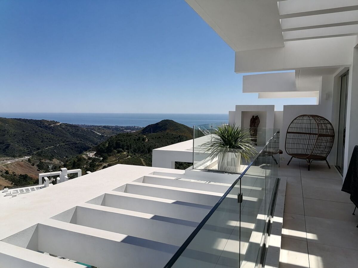 Penthouse 220 m² Ojén, 3 chambres, terrasse et piscine - Photo 6