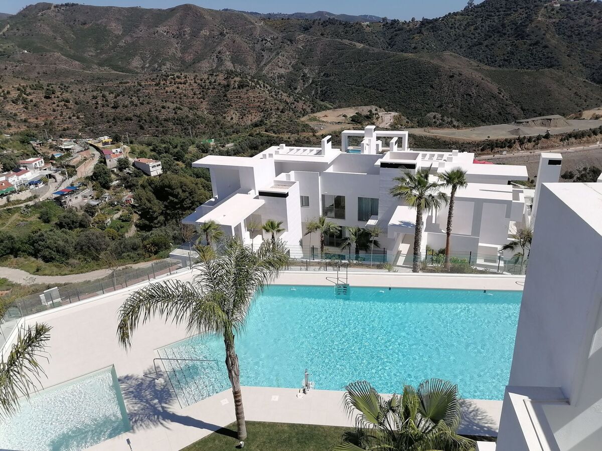 Penthouse 220 m² Ojén, 3 chambres, terrasse et piscine - Photo 7