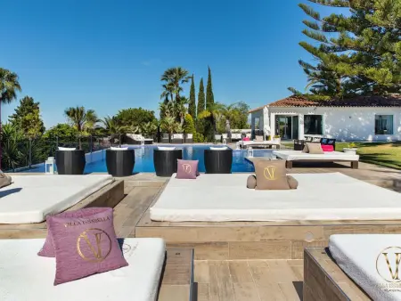 Villa Issabella für 16 Personen, Location Maison 16 personnes à Marbella - Photo 16