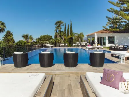 Villa Issabella für 16 Personen, Location Maison 16 personnes à Marbella - Photo 17