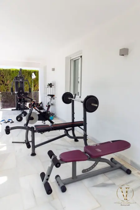 Villa Issabella für 16 Personen, Location Maison 16 personnes à Marbella - Photo 40