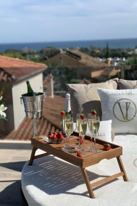 Villa Issabella für 16 Personen, Location Maison 16 personnes à Marbella - Photo 48