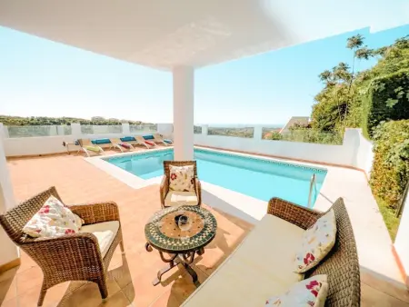 Schöne 4BDR-Villa mit fantastischer Aussicht, Location Maison 8 personnes à Marbella - Photo 1