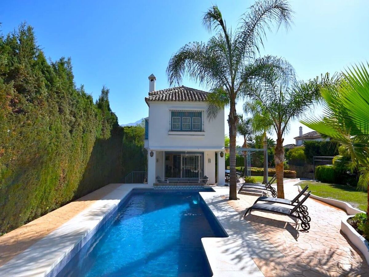 Villa 4 chambres Marbella, piscine et jardin près Puerto Banús - Photo 1