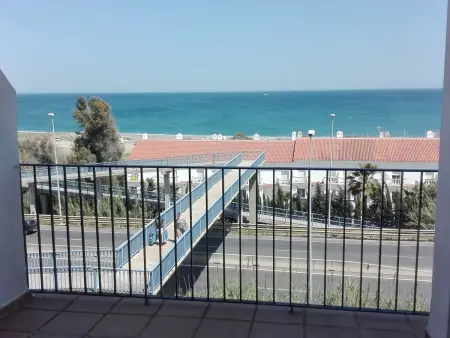 Appartement Manilva Playa, piscine et accès plage 150m : photo 3