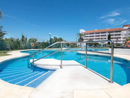 Appartement Manilva Playa, piscine et accès plage 150m : photo 5