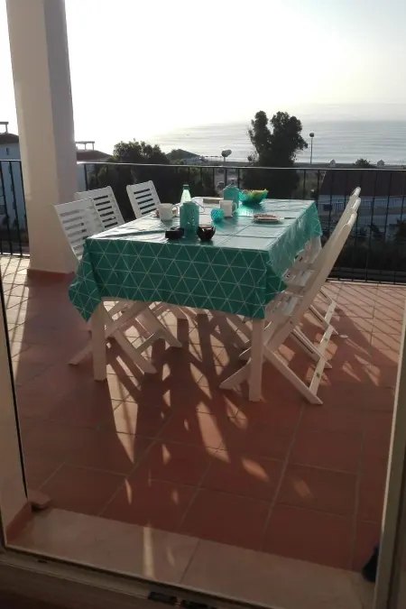 Appartement Manilva Playa, piscine et accès plage 150m : photo 11