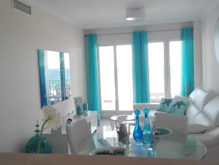 Appartement Manilva Playa, piscine et accès plage 150m : photo 15