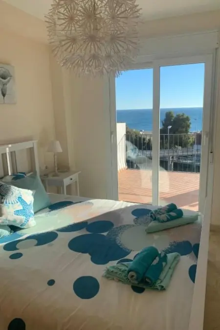 Appartement Manilva Playa, piscine et accès plage 150m : photo 24