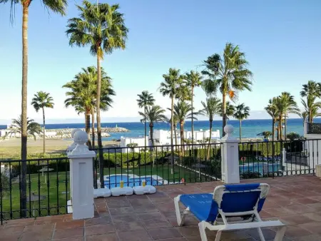 Location appartement à Manilva, Luxuriöses Apartment am Strand