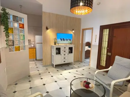 Casa Charo - Appartement 2 ch au cœur de Chipiona : photo 3