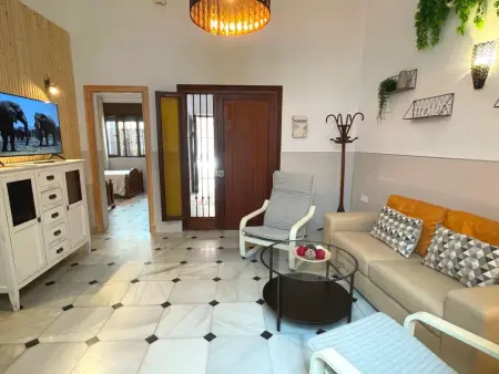 Casa Charo - Appartement 2 ch au cœur de Chipiona : photo 4