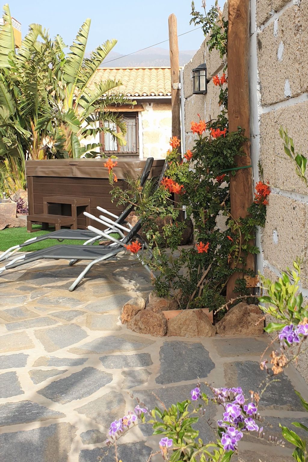 Maison typique canarienne avec jacuzzi à Arico - Photo 20