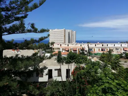 Location appartement à Playa de las Américas, Apartment Jacaranda mit Pool