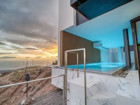 Location maison à Adeje, mit überdachtem Pool in Tijoco Bajo