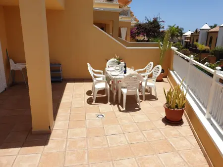 Appartement El Duque, piscine chauffée à Costa Adeje : photo 27