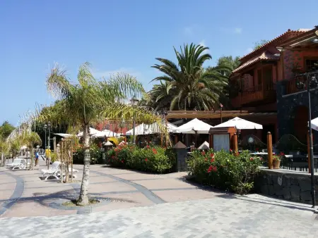 Appartement El Duque, piscine chauffée à Costa Adeje : photo 39