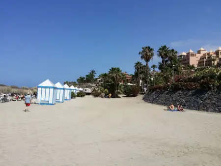 Appartement El Duque, piscine chauffée à Costa Adeje : photo 41