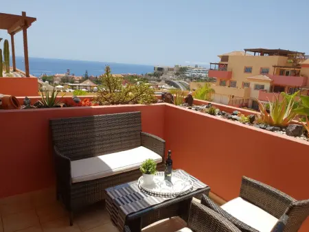 Appartement 3 ch Costa Adeje, terrasse vue mer : photo 2