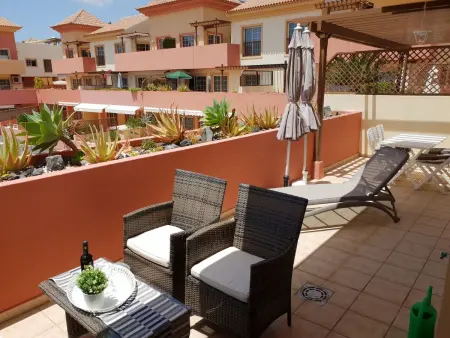 Appartement 3 ch Costa Adeje, terrasse vue mer : photo 3