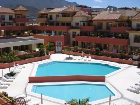 Appartement 3 ch Costa Adeje, terrasse vue mer : photo 7