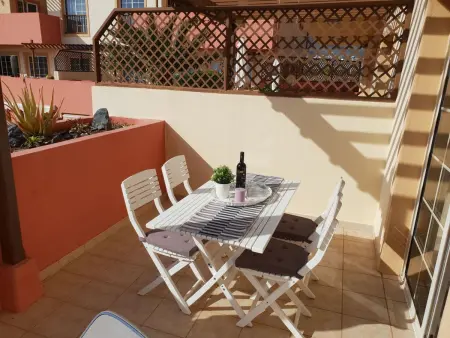 Appartement 3 ch Costa Adeje, terrasse vue mer : photo 34