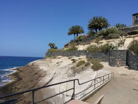 Appartement 3 ch Costa Adeje, terrasse vue mer : photo 45