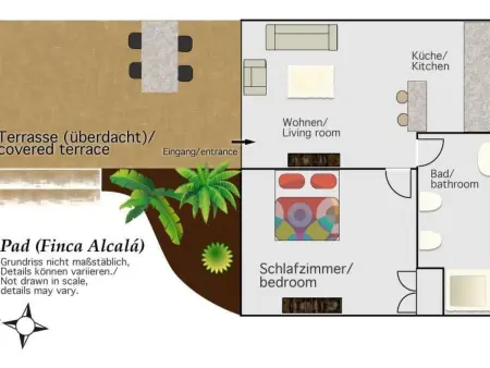 Alcala Casa PAD – Appartement moderne avec vue océan : photo 3