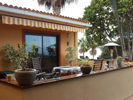Casa Zahora, appartement Alcalá avec piscine chauffée : photo 15