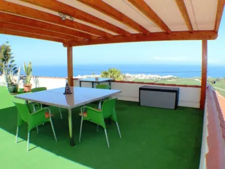Appartement 100m² avec terrasse panoramique à Alcalá : photo 8
